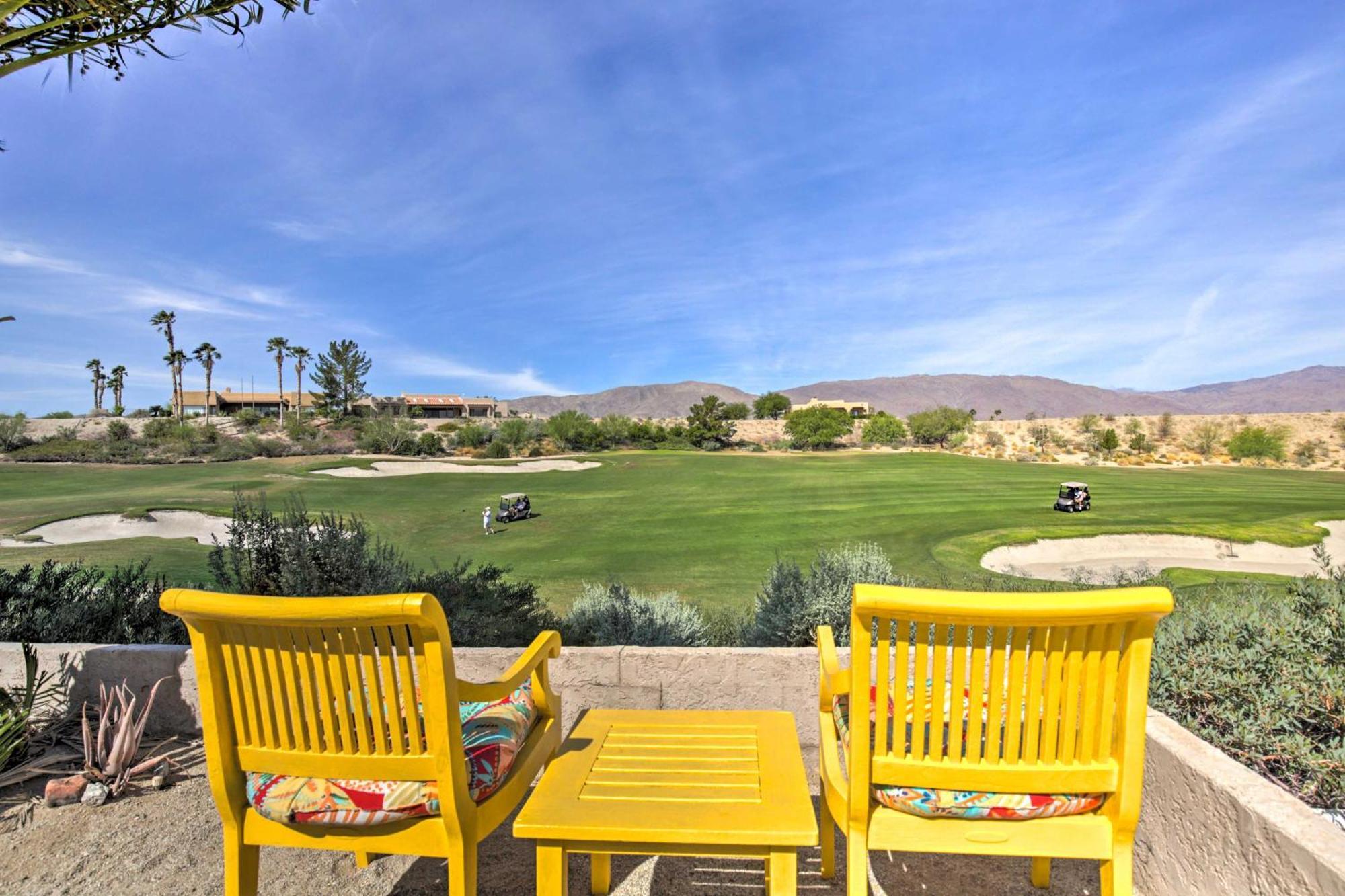 Roadrunner Roost At Rams Hill Golf Resort! Борего Спрингс Екстериор снимка